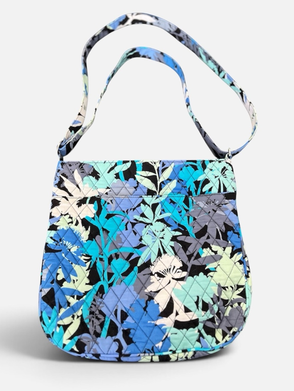 Camofloral Triple Zipper Crossbody Hipster by Vera Bradley